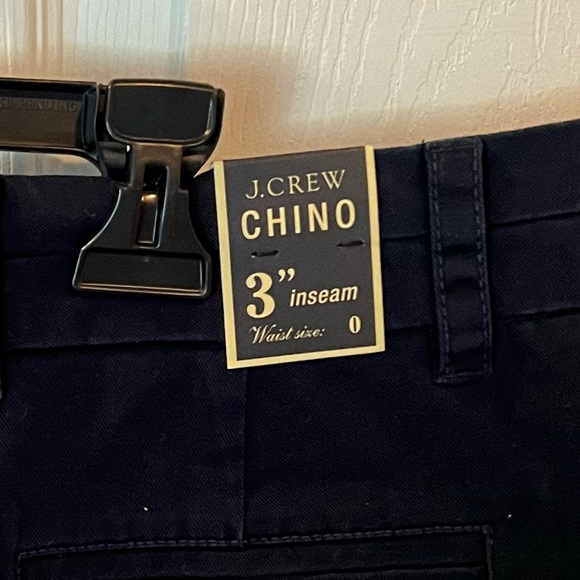 J crew 3” inseam Chinos in waist size 0 - Picture 3 of 3